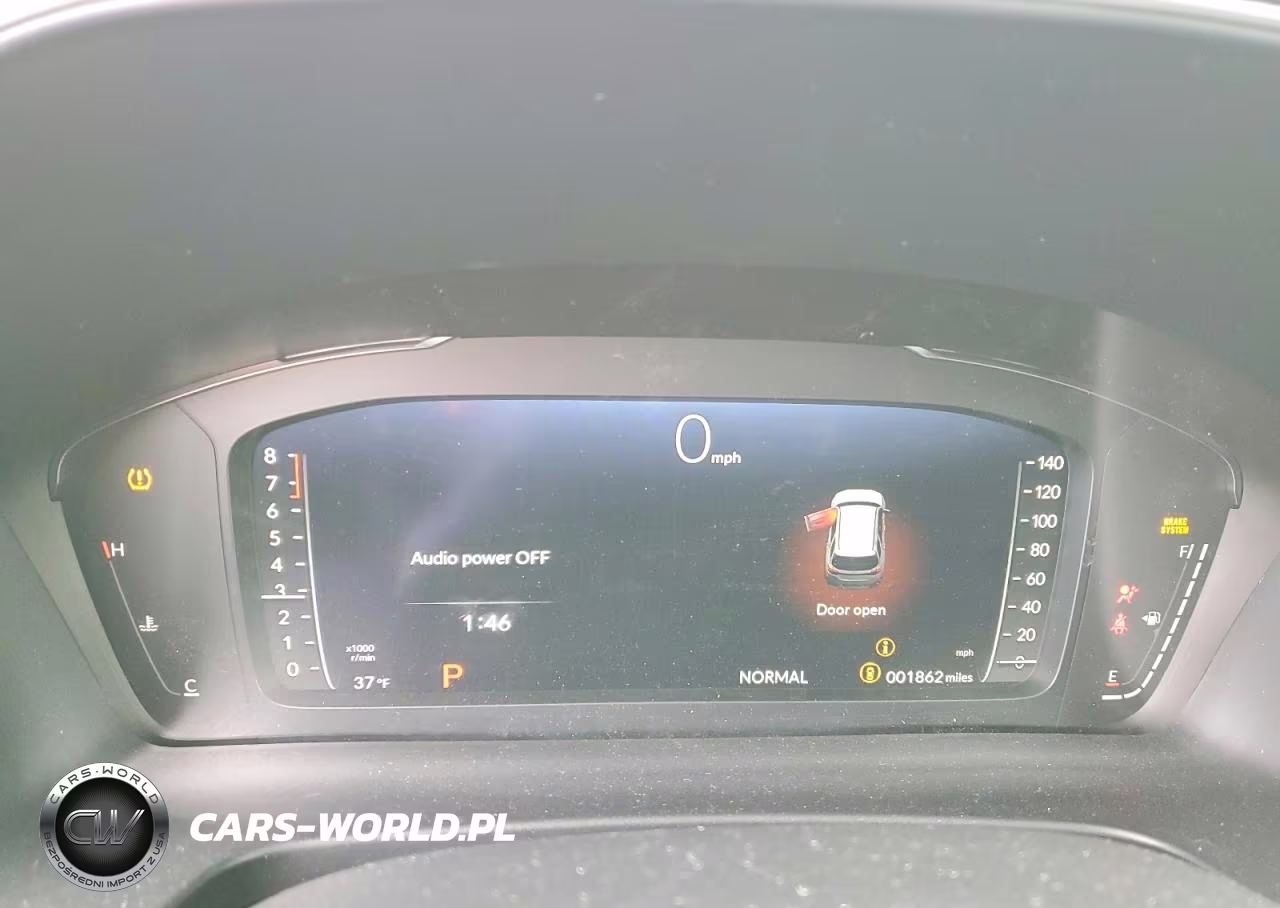 2025 Honda Pilot Elite VIN:5FNYG1H84SB129667 - 9