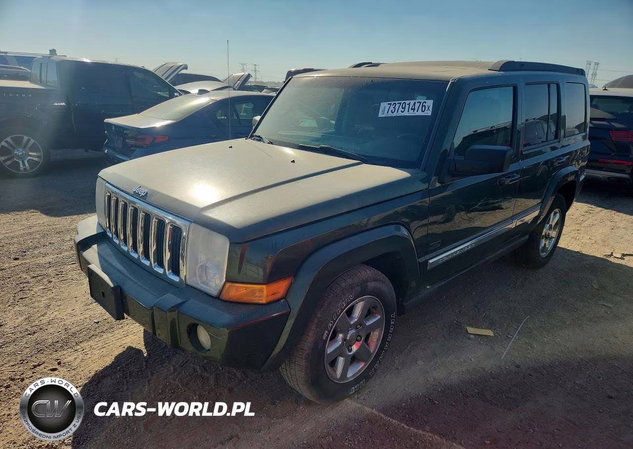 2007 Jeep Commander