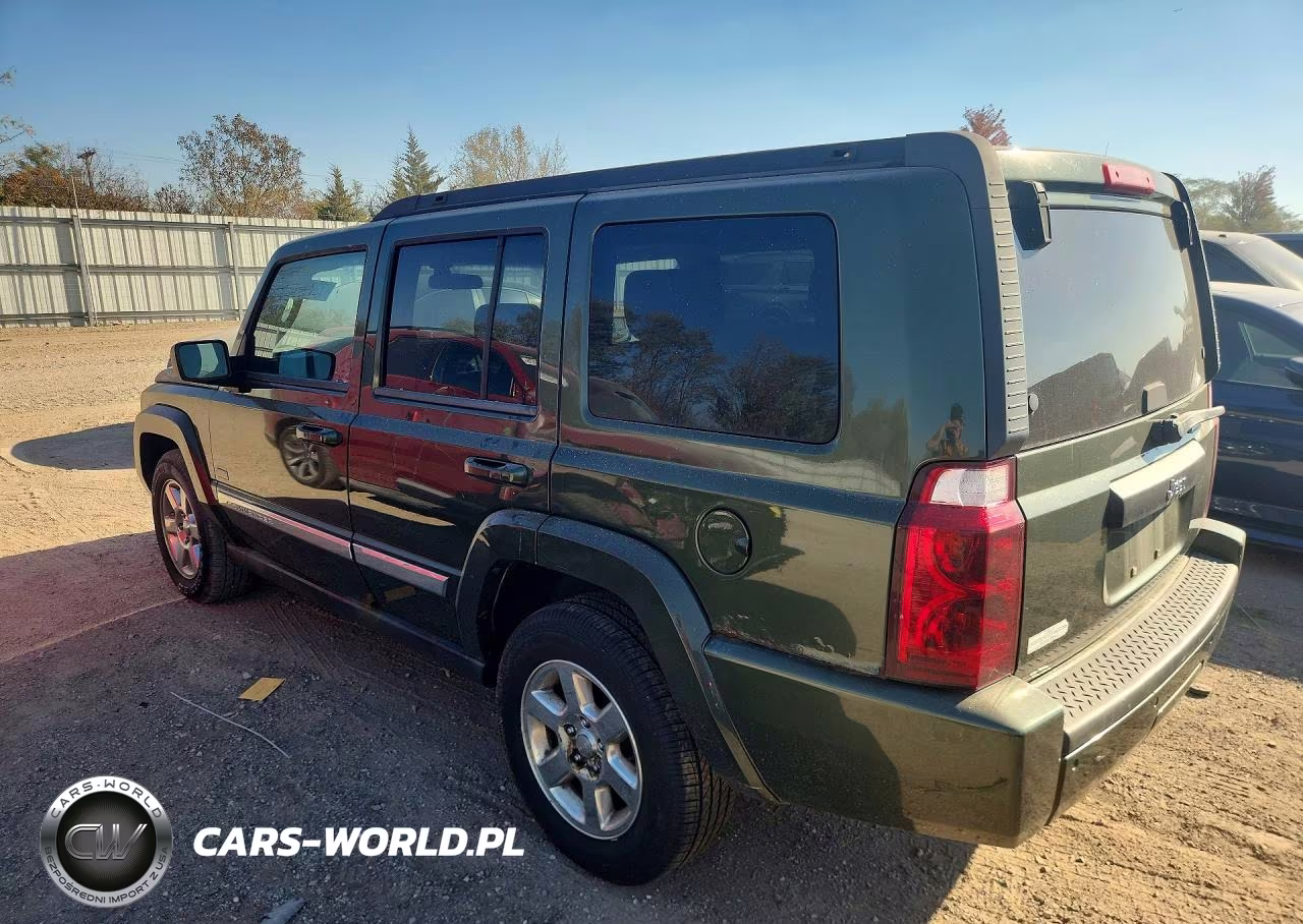 2007 Jeep Commander VIN:1J8HG48K57C669040 - 2