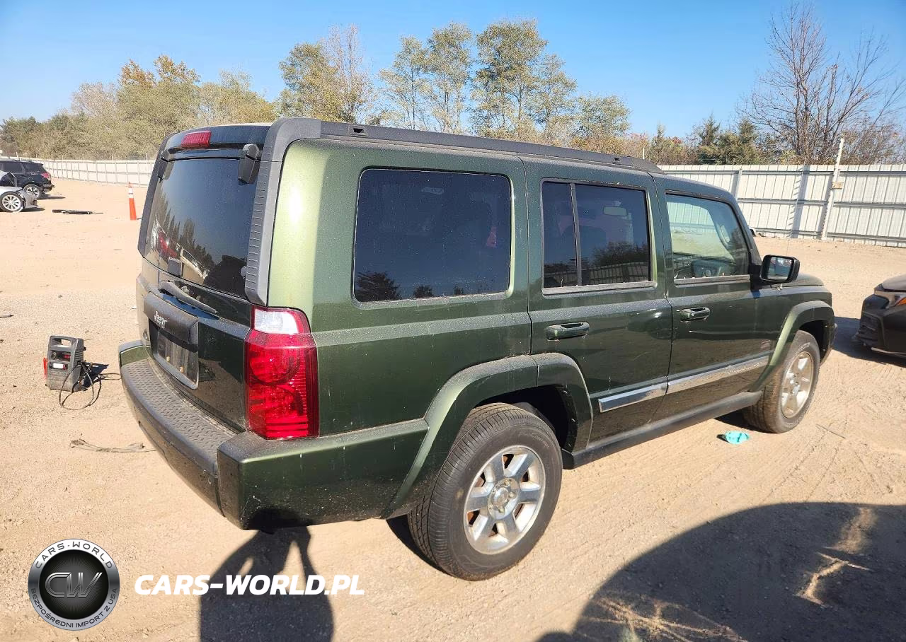 2007 Jeep Commander VIN:1J8HG48K57C669040 - 3