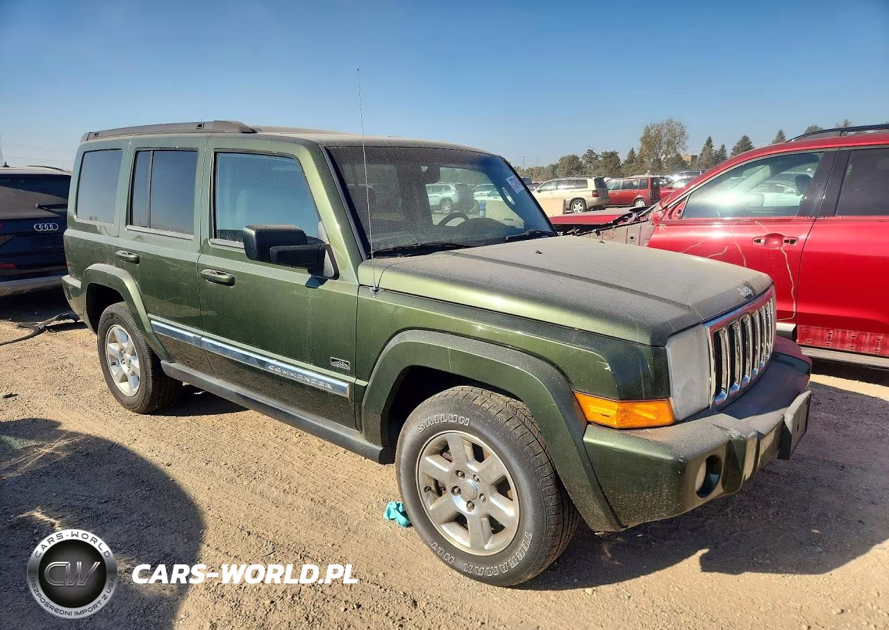2007 Jeep Commander VIN:1J8HG48K57C669040 - 4