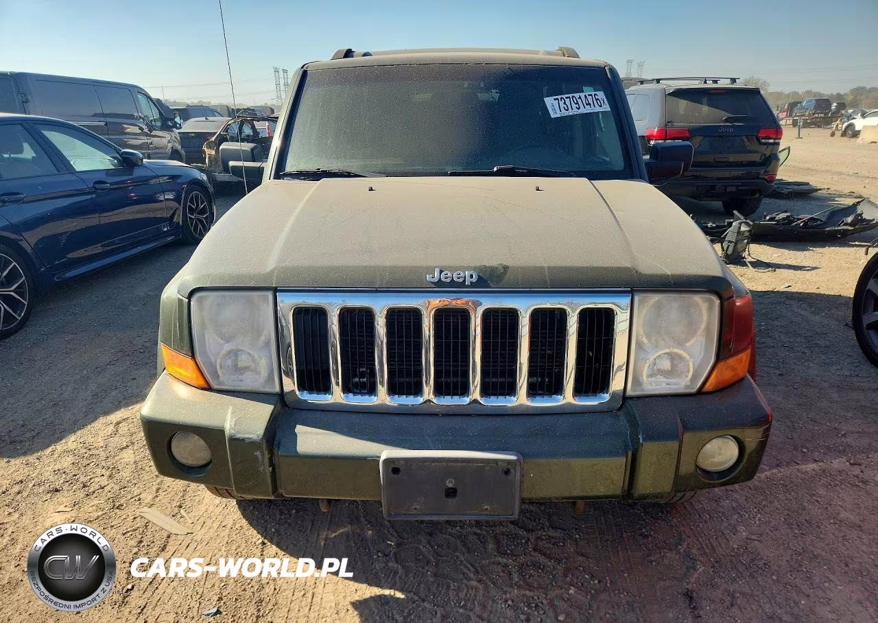 2007 Jeep Commander VIN:1J8HG48K57C669040 - 5