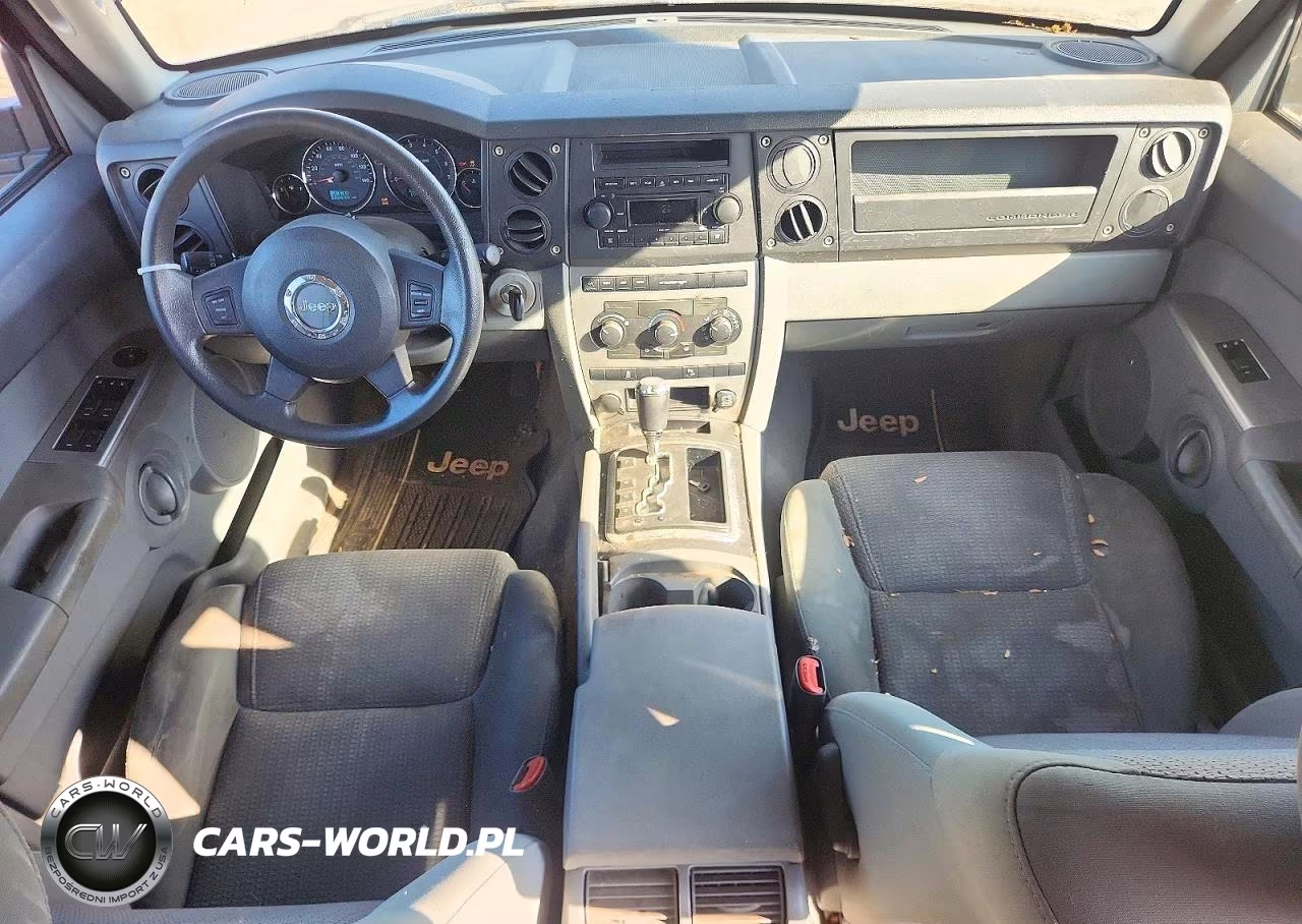 2007 Jeep Commander VIN:1J8HG48K57C669040 - 8