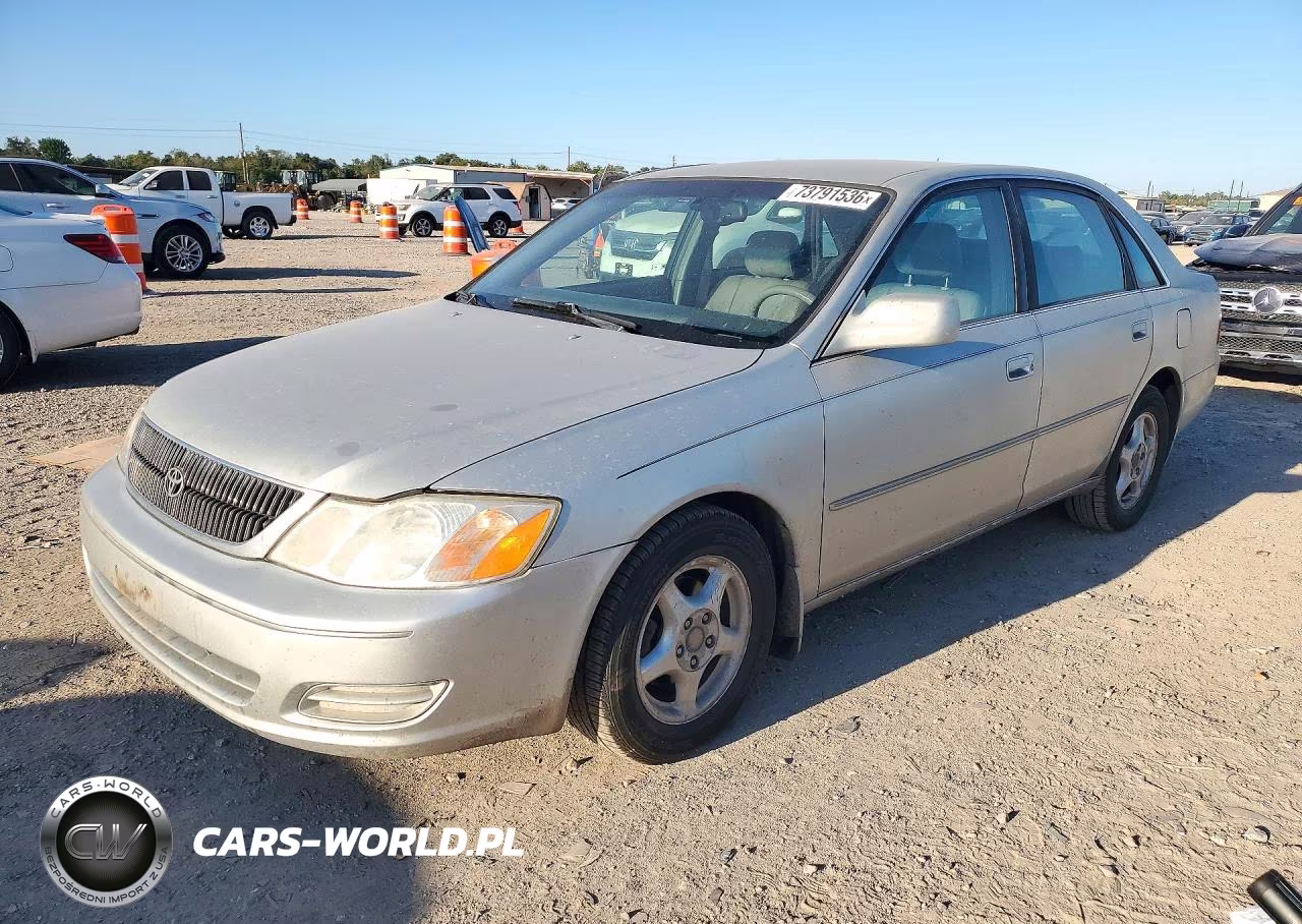 2001 Toyota Avalon Xl VIN:4T1BF28B81U166992 - 1