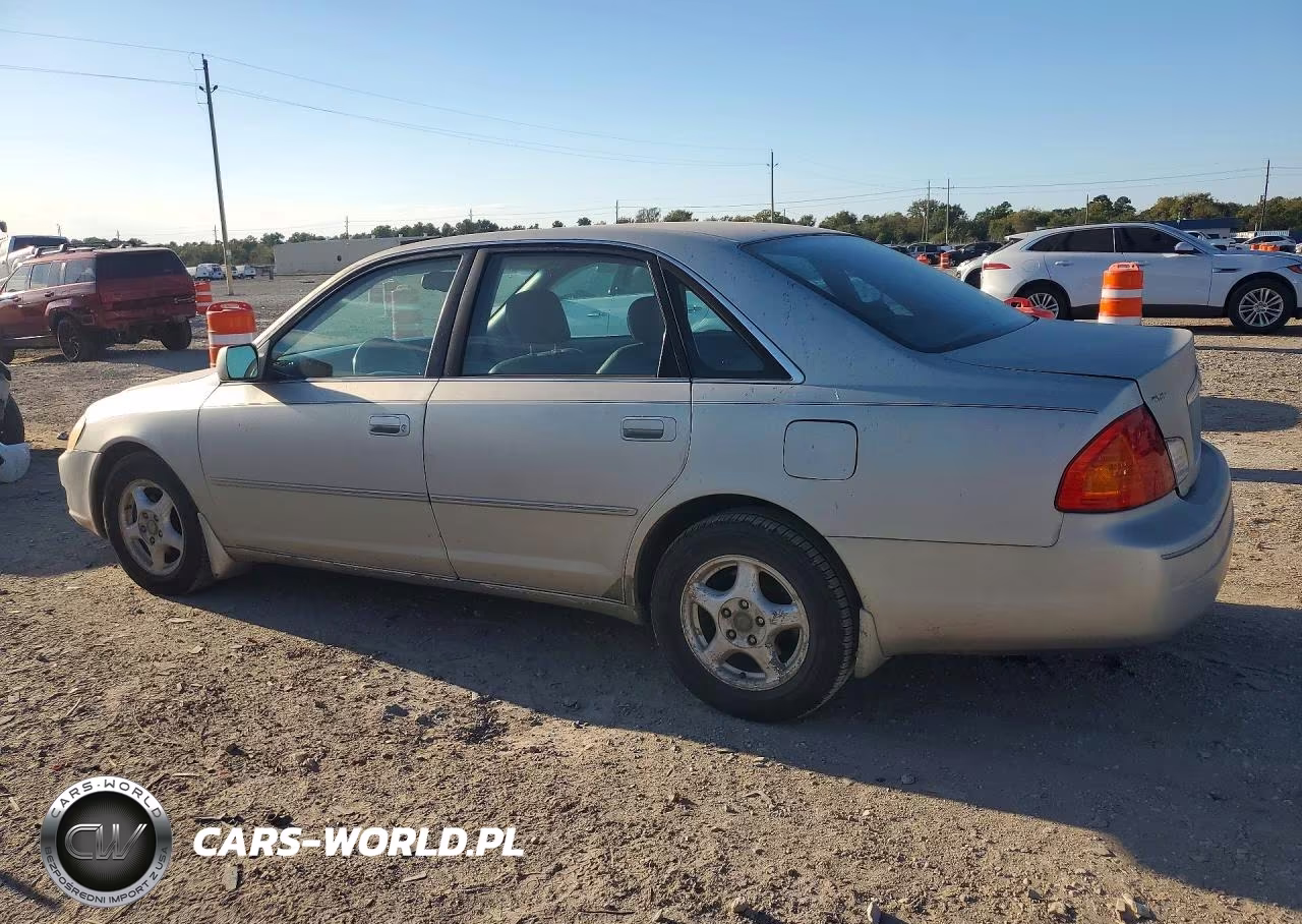 2001 Toyota Avalon Xl VIN:4T1BF28B81U166992 - 2