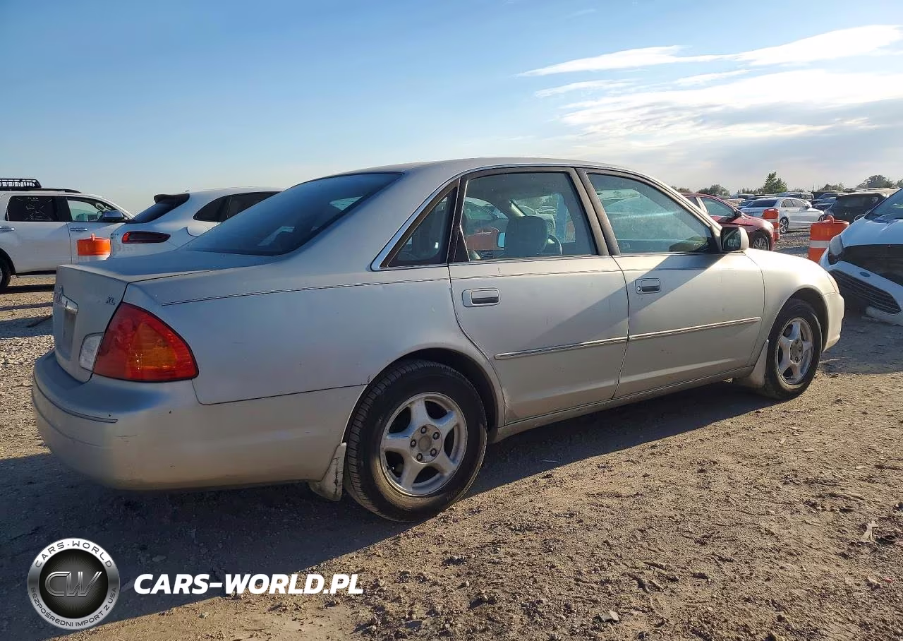 2001 Toyota Avalon Xl VIN:4T1BF28B81U166992 - 3