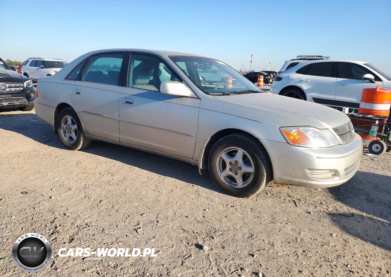 2001 Toyota Avalon Xl VIN:4T1BF28B81U166992 - 4
