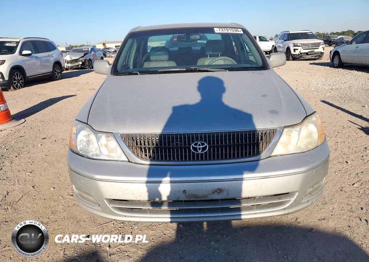 2001 Toyota Avalon Xl VIN:4T1BF28B81U166992 - 5