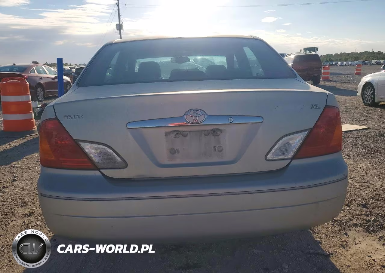 2001 Toyota Avalon Xl VIN:4T1BF28B81U166992 - 6