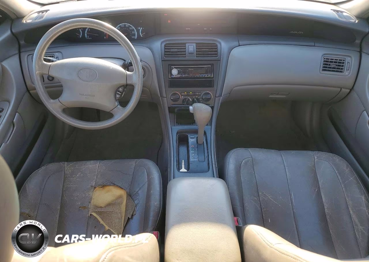 2001 Toyota Avalon Xl VIN:4T1BF28B81U166992 - 8