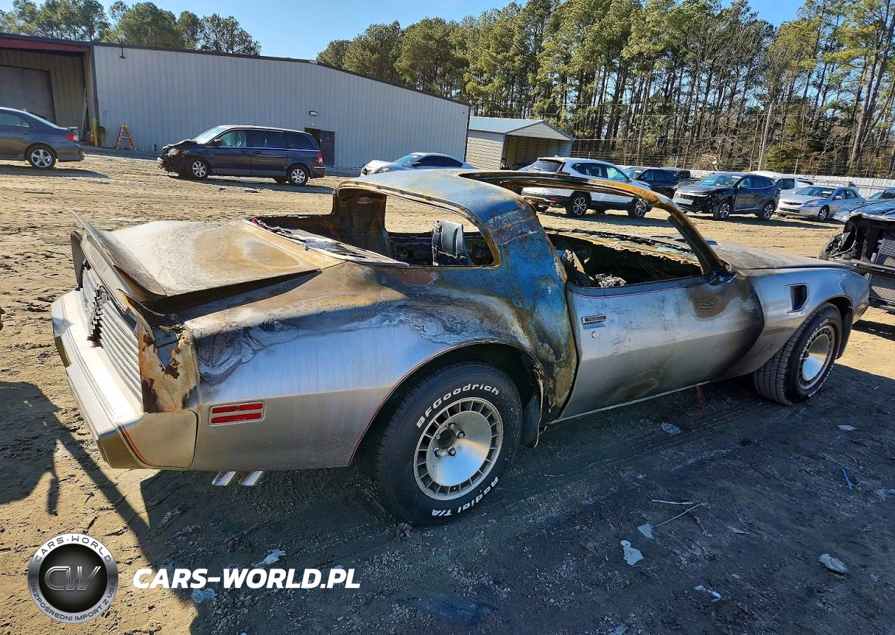 1979 Pontiac Firebird VIN:2X87K9N155795 - 3