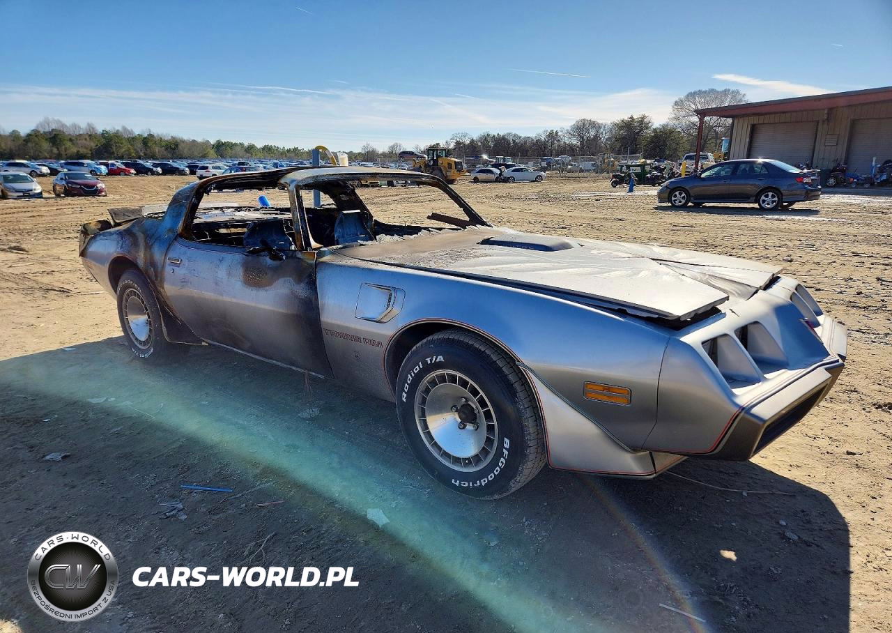 1979 Pontiac Firebird VIN:2X87K9N155795 - 4