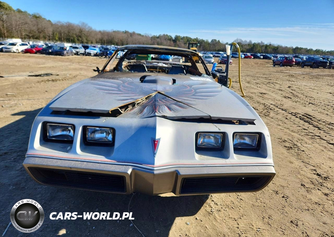 1979 Pontiac Firebird VIN:2X87K9N155795 - 5