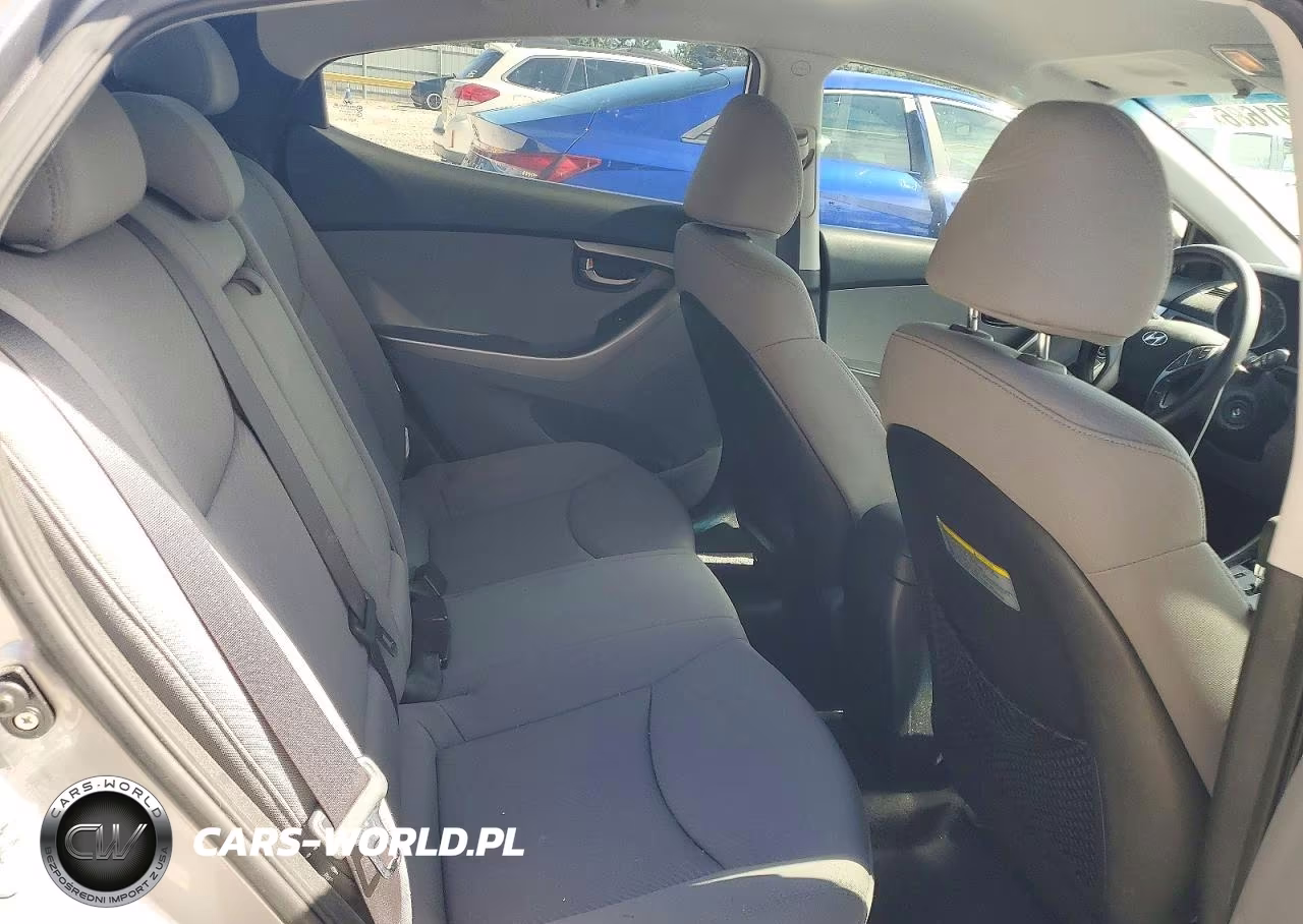 2012 Hyundai Elantra Gls VIN:KMHDH4AE9CU311608 - 10