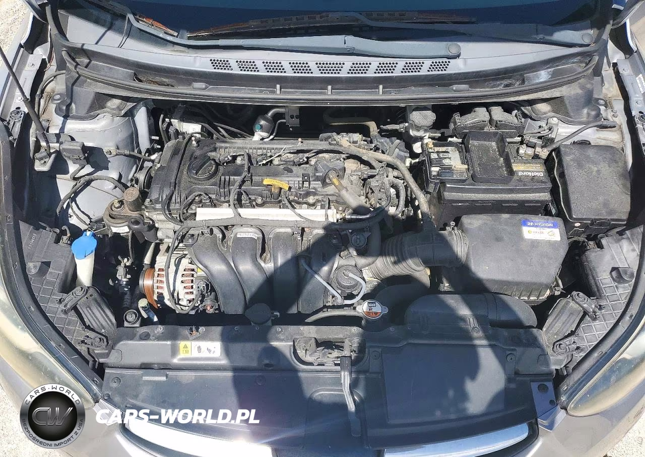 2012 Hyundai Elantra Gls VIN:KMHDH4AE9CU311608 - 11