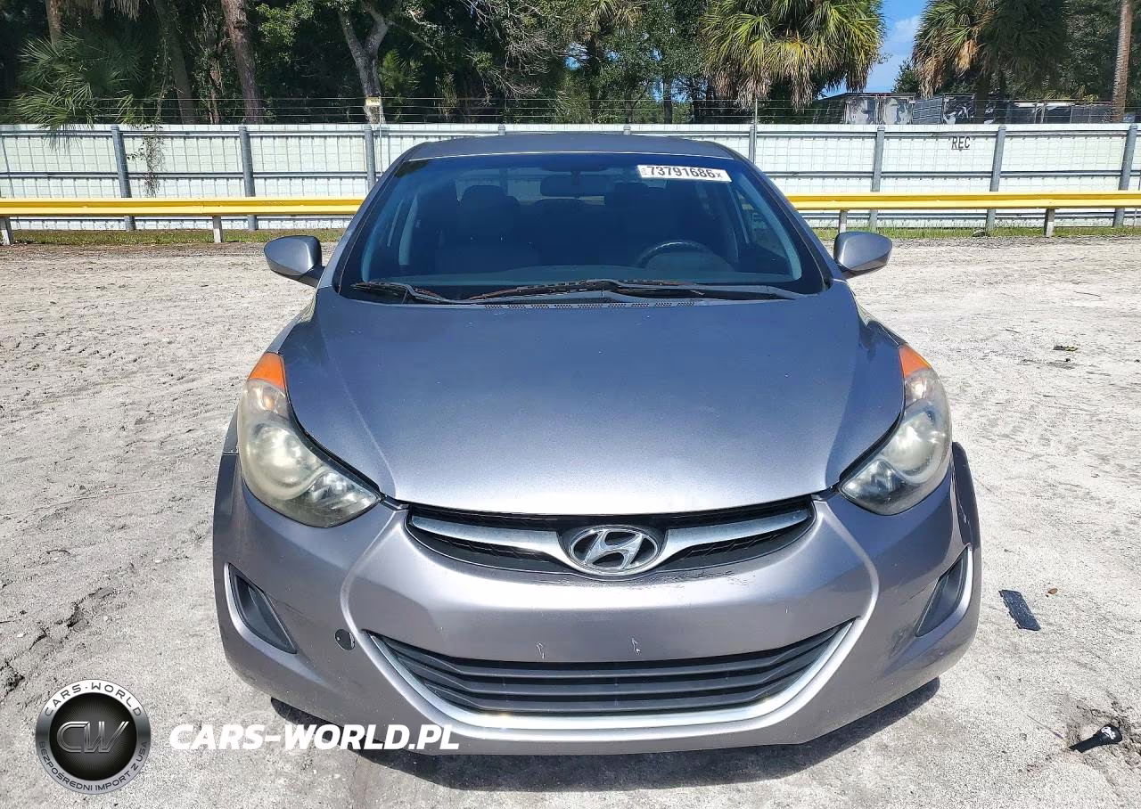2012 Hyundai Elantra Gls VIN:KMHDH4AE9CU311608 - 5
