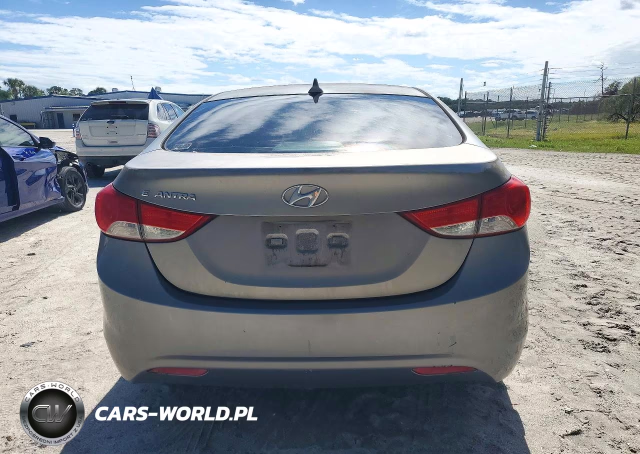 2012 Hyundai Elantra Gls VIN:KMHDH4AE9CU311608 - 6