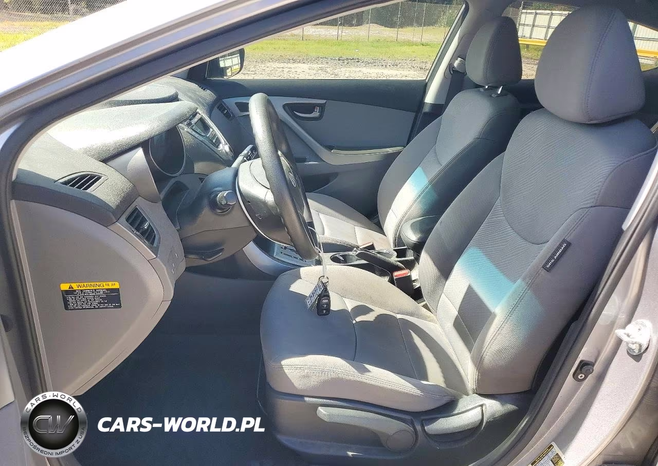 2012 Hyundai Elantra Gls VIN:KMHDH4AE9CU311608 - 7