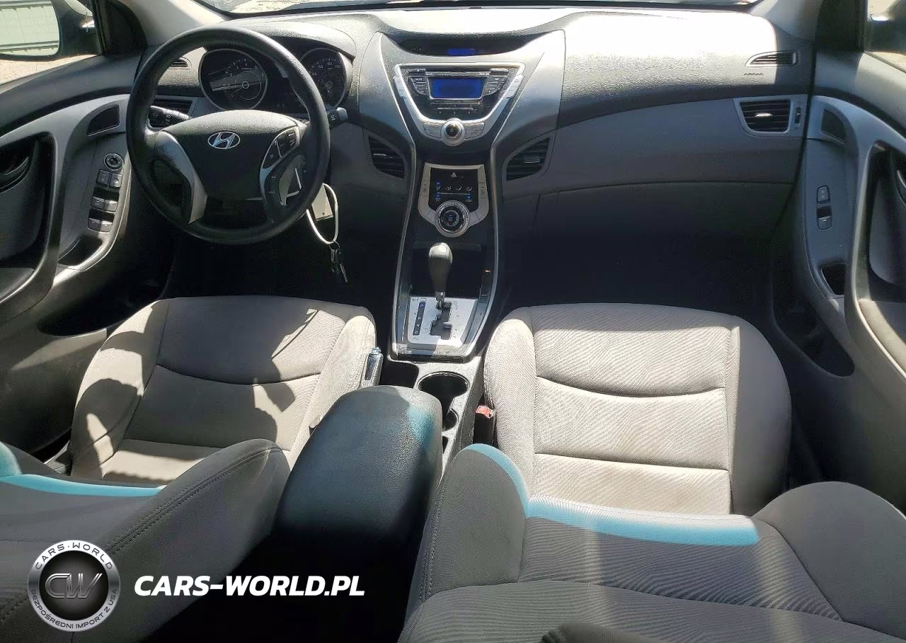 2012 Hyundai Elantra Gls VIN:KMHDH4AE9CU311608 - 8