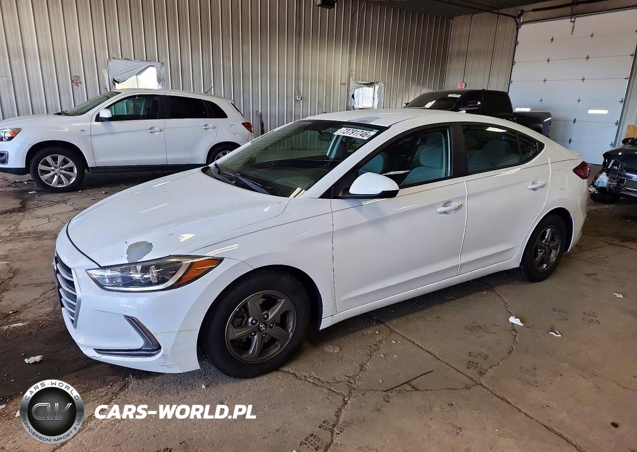 2017 Hyundai Elantra Eco – zdjęcie 1 z 12