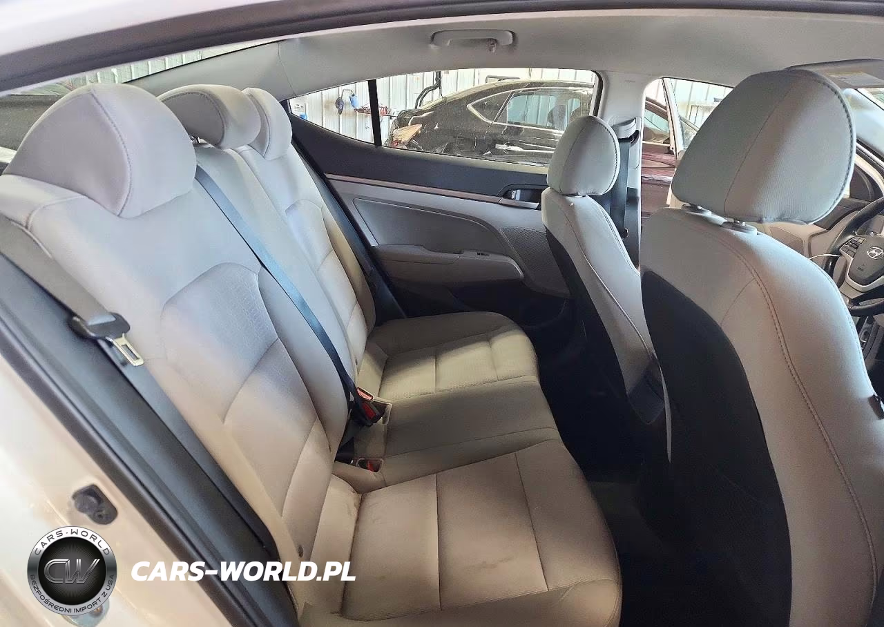 2017 Hyundai Elantra Eco VIN:5NPD94LA7HH105538 - 10