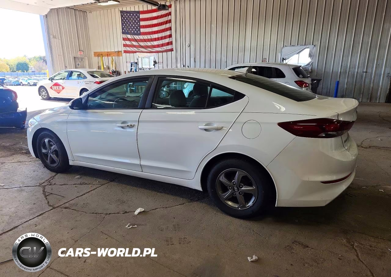 2017 Hyundai Elantra Eco VIN:5NPD94LA7HH105538 - 2