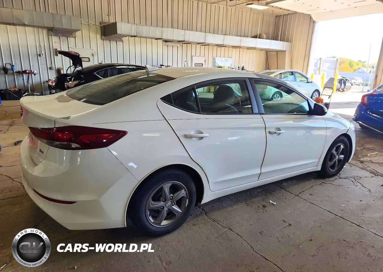 2017 Hyundai Elantra Eco VIN:5NPD94LA7HH105538 - 3