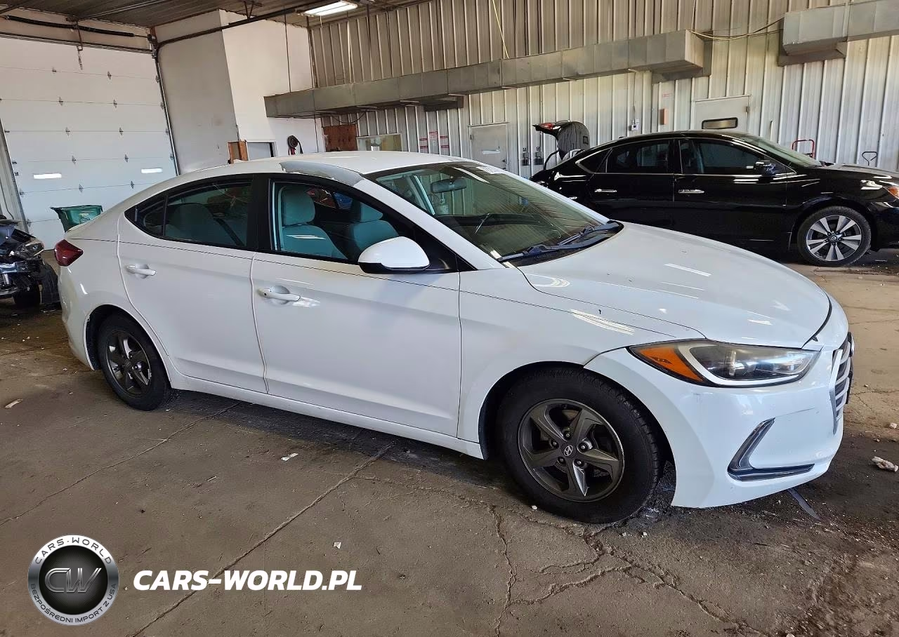 2017 Hyundai Elantra Eco VIN:5NPD94LA7HH105538 - 4