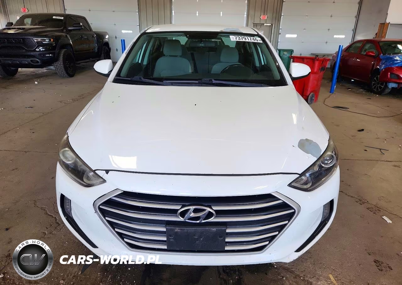 2017 Hyundai Elantra Eco VIN:5NPD94LA7HH105538 - 5