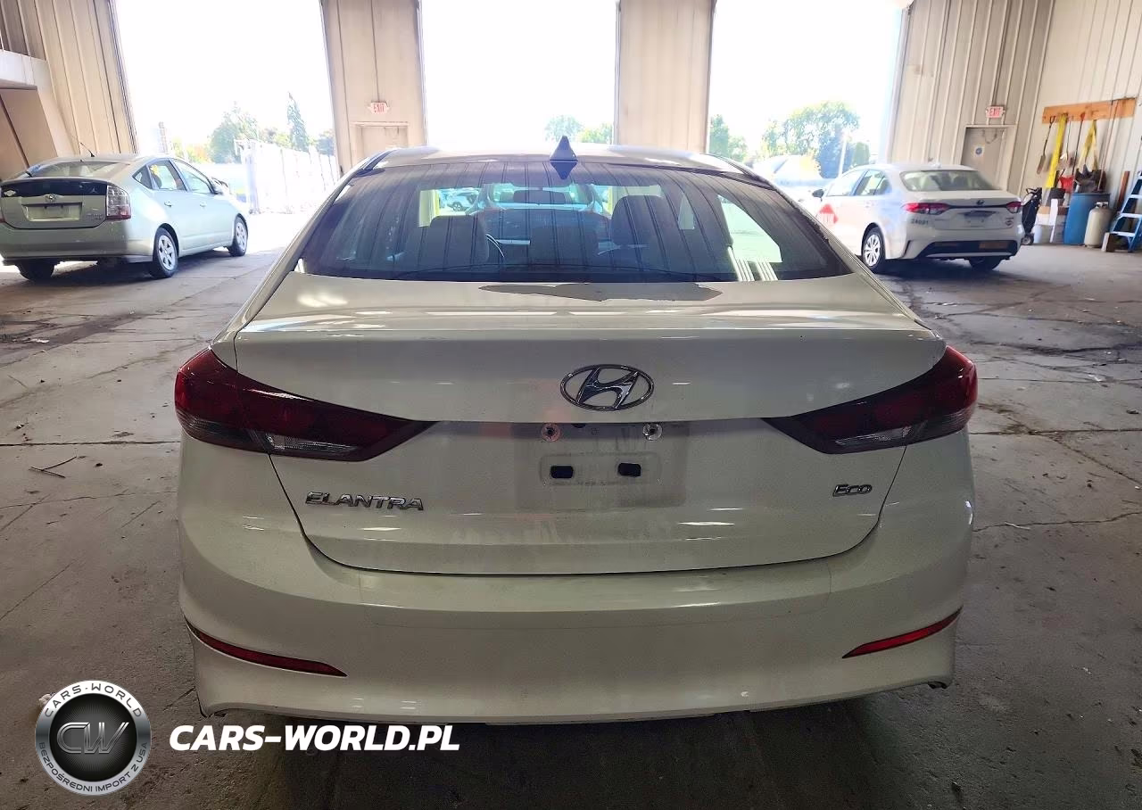 2017 Hyundai Elantra Eco VIN:5NPD94LA7HH105538 - 6
