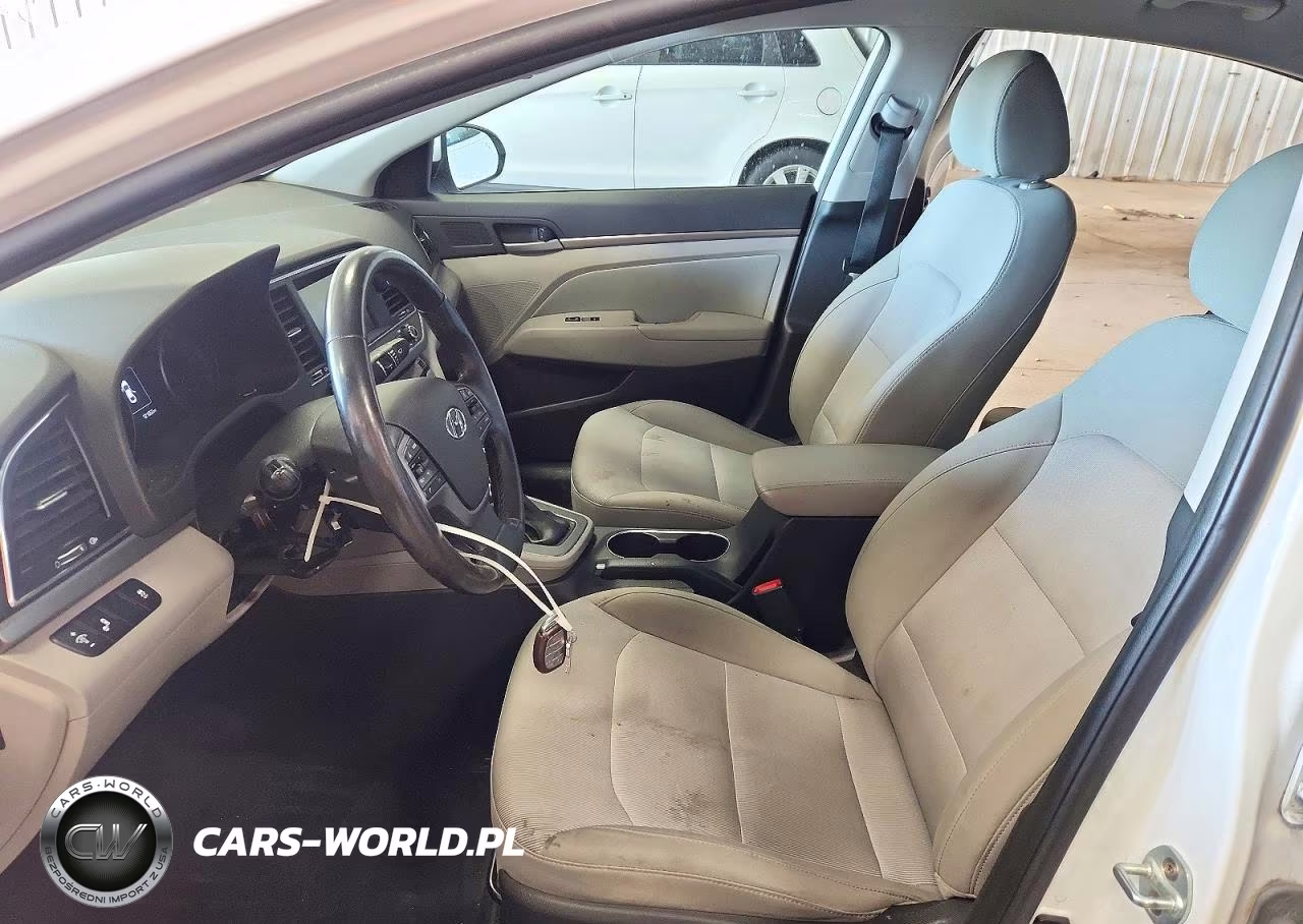 2017 Hyundai Elantra Eco VIN:5NPD94LA7HH105538 - 7