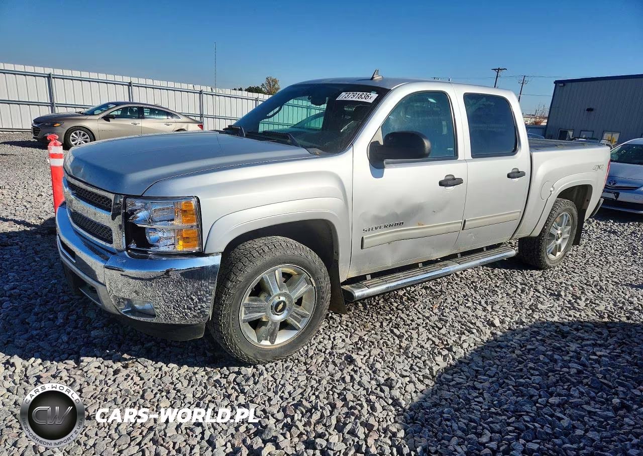 2013 Chevrolet Silverado K1500 Lt – zdjęcie 1 z 12