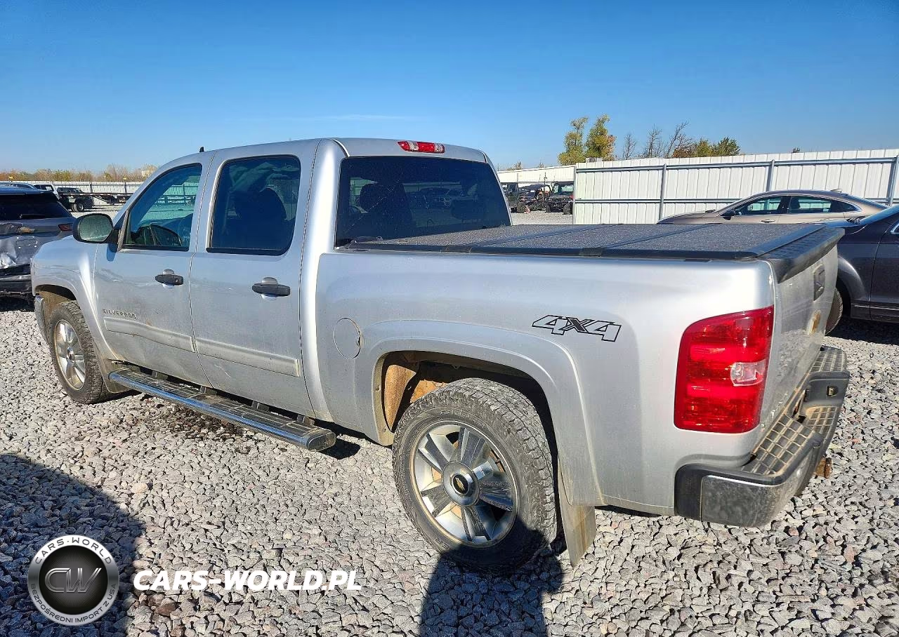 2013 Chevrolet Silverado K1500 Lt VIN:3GCPKSE77DG285128 - 2