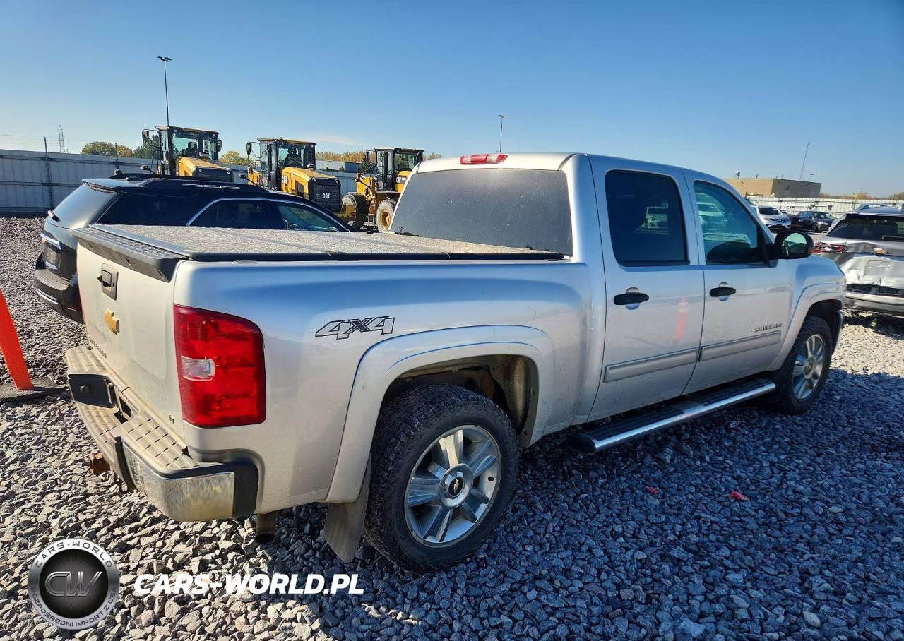 2013 Chevrolet Silverado K1500 Lt VIN:3GCPKSE77DG285128 - 3