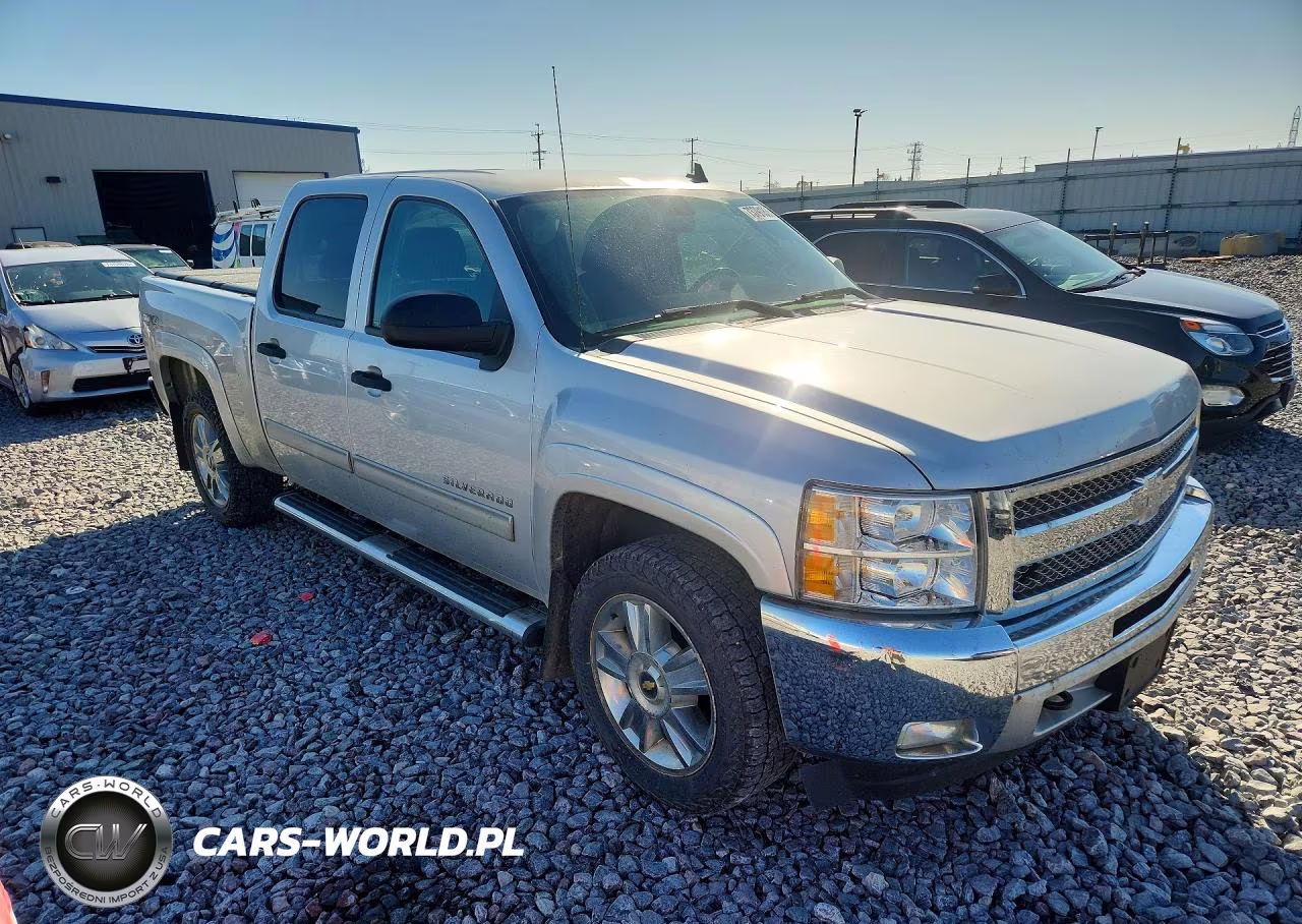 2013 Chevrolet Silverado K1500 Lt VIN:3GCPKSE77DG285128 - 4