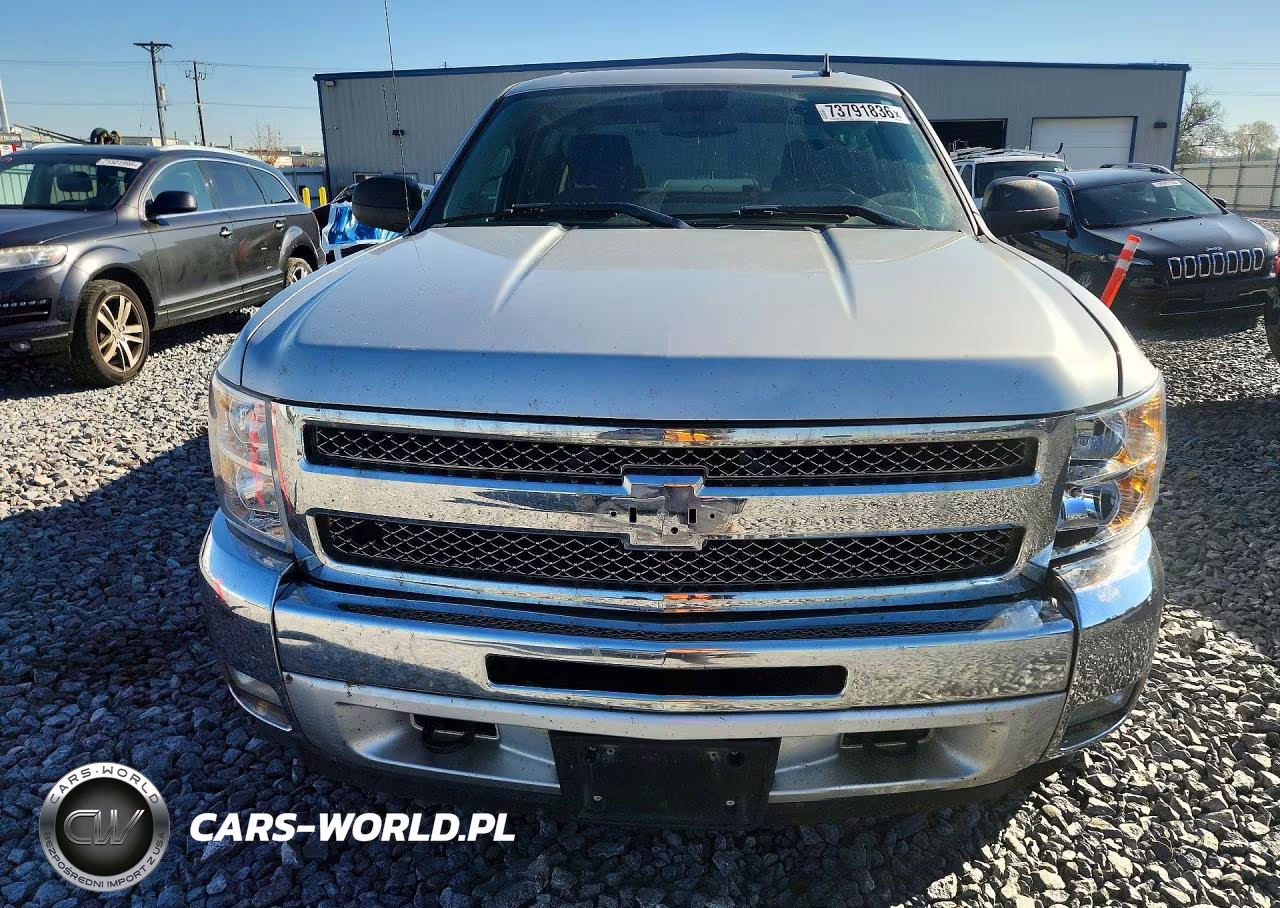 2013 Chevrolet Silverado K1500 Lt VIN:3GCPKSE77DG285128 - 5