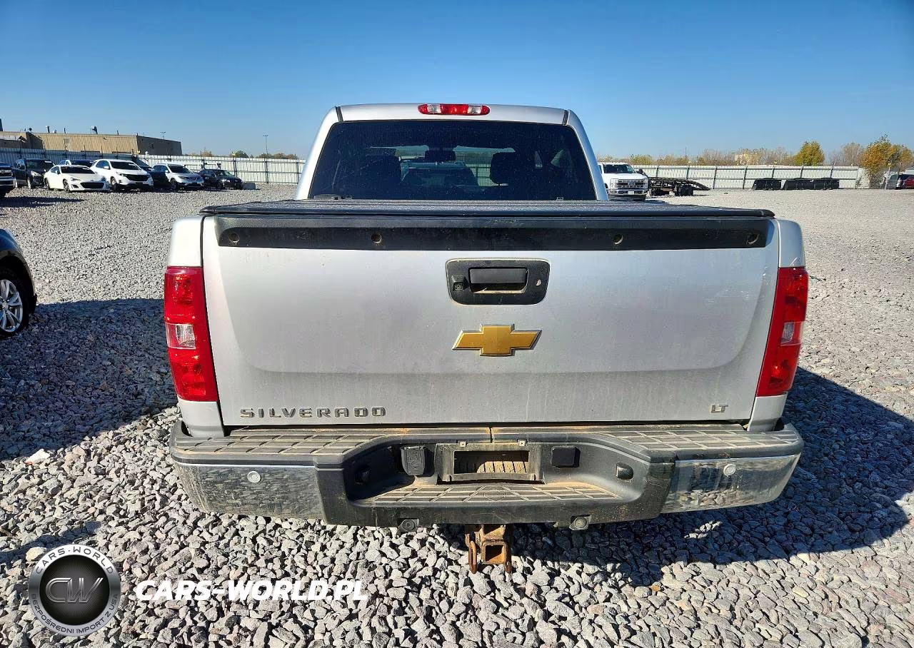2013 Chevrolet Silverado K1500 Lt VIN:3GCPKSE77DG285128 - 6
