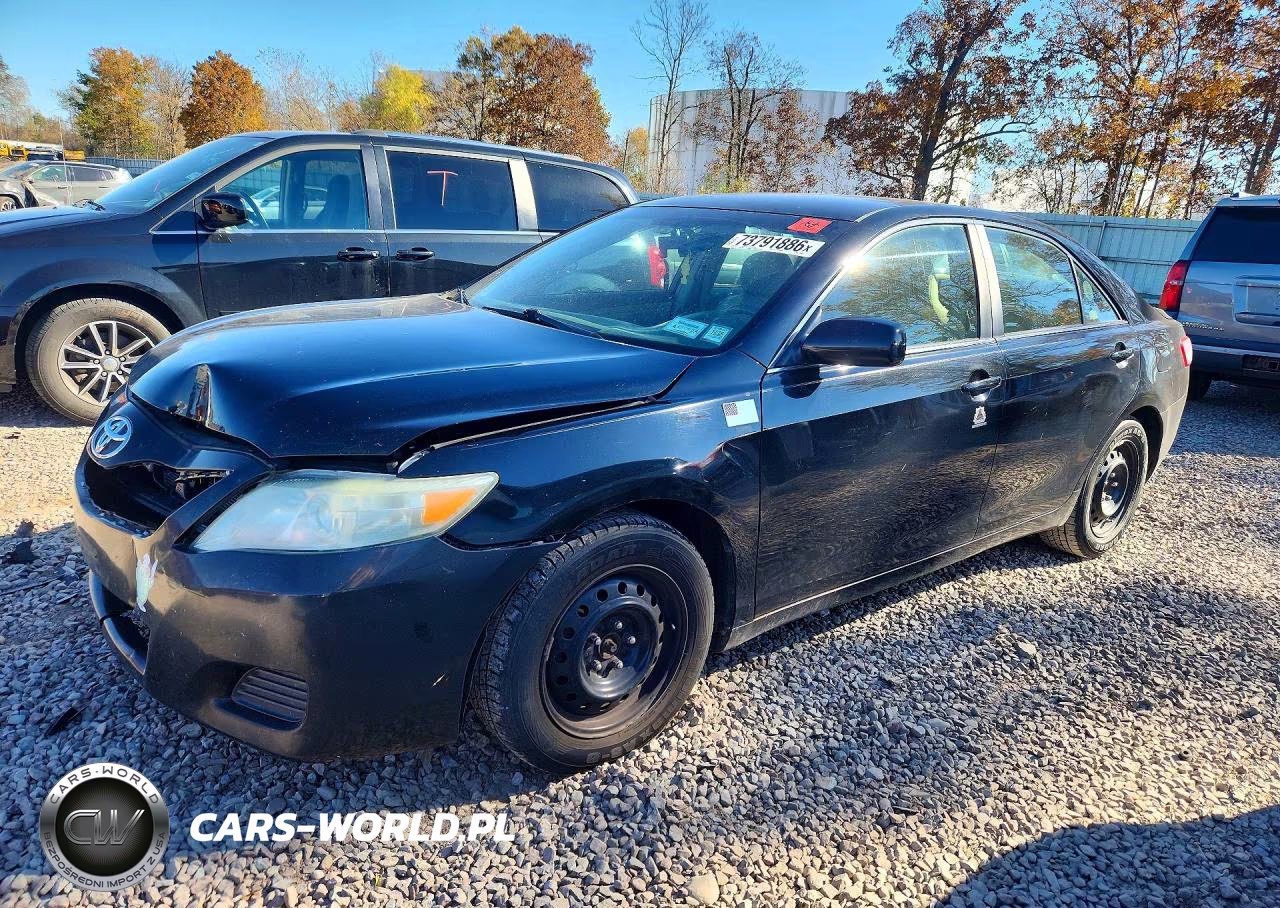 2011 Toyota Camry Le VIN:4T1BF3EK7BU164369 - 1
