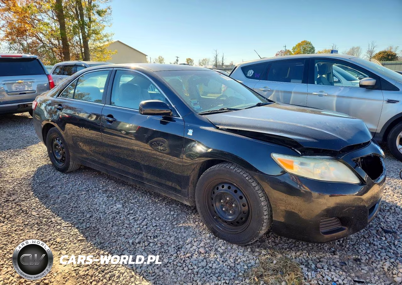 2011 Toyota Camry Le VIN:4T1BF3EK7BU164369 - 4