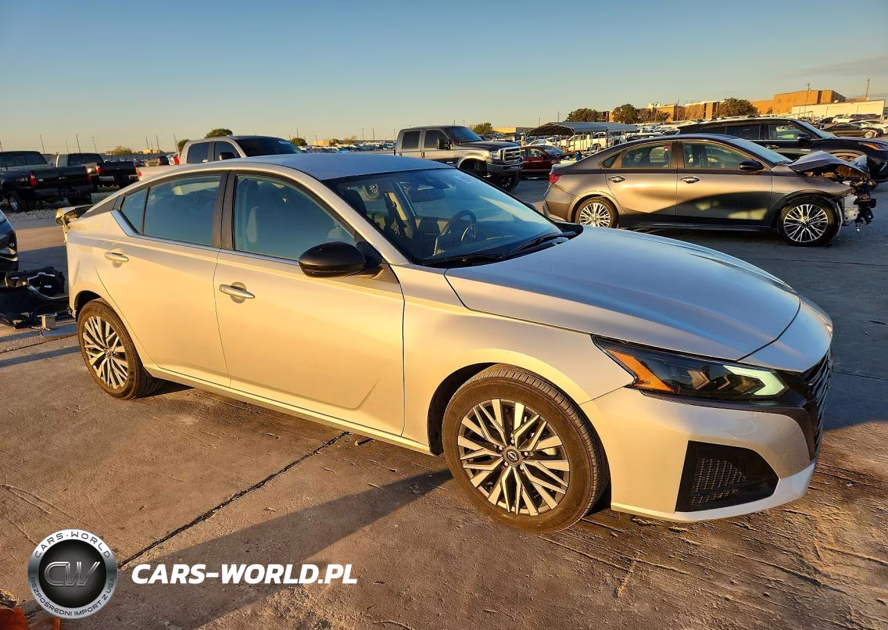 2026 Nissan Altima Sv VIN:1N4BL4DV8TN335923 - 4