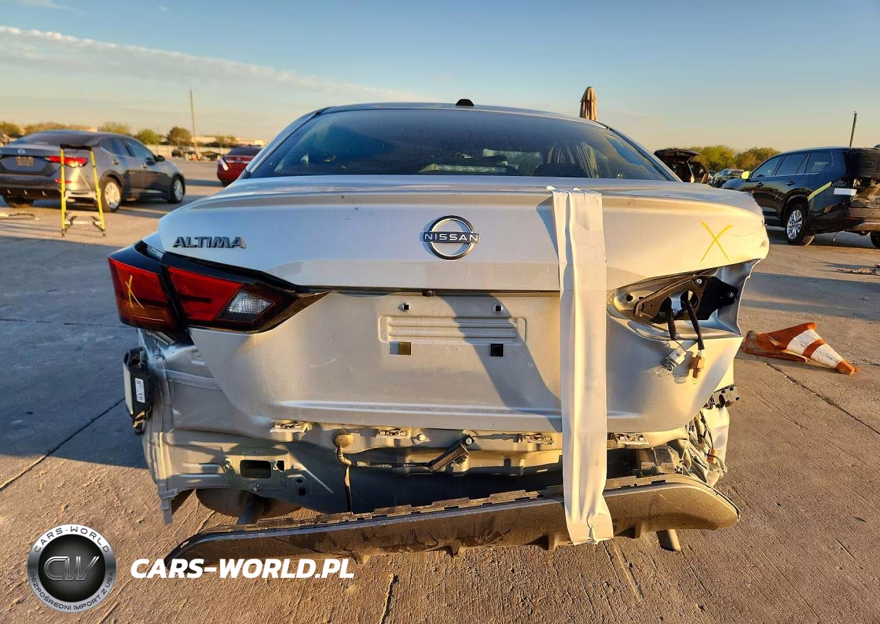2026 Nissan Altima Sv VIN:1N4BL4DV8TN335923 - 6