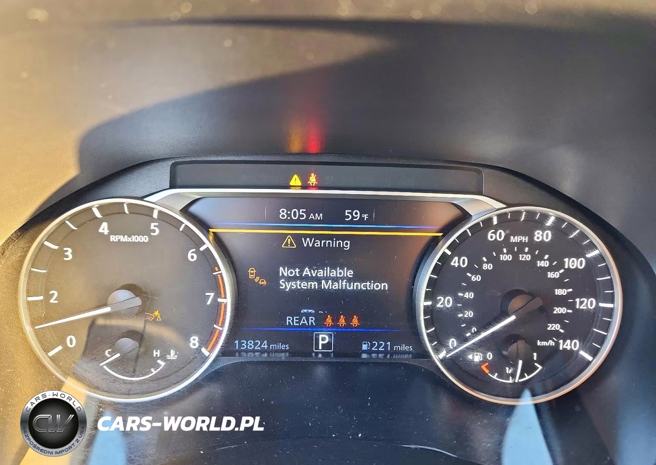 2026 Nissan Altima Sv VIN:1N4BL4DV8TN335923 - 9