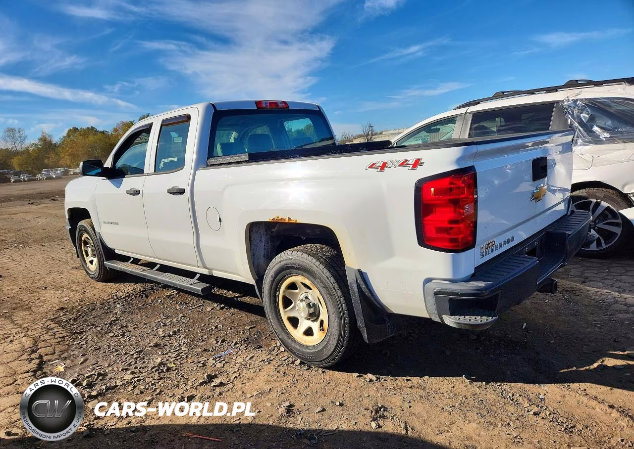 2015 Chevrolet Silverado K1500 VIN:1GCVKPECXFZ275102 - 2