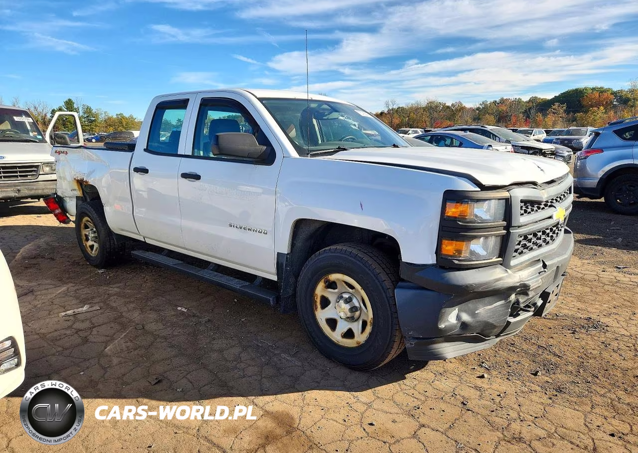 2015 Chevrolet Silverado K1500 VIN:1GCVKPECXFZ275102 - 4