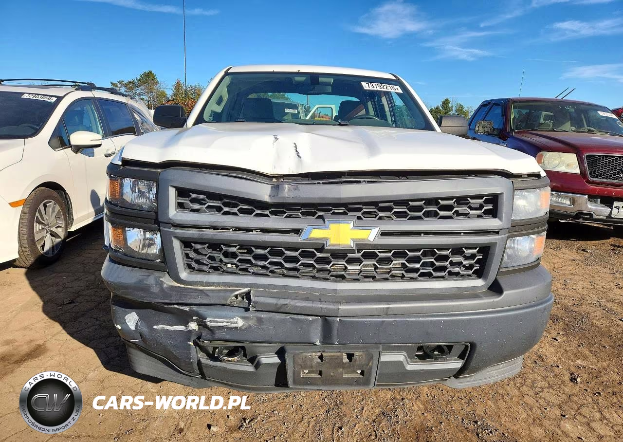 2015 Chevrolet Silverado K1500 VIN:1GCVKPECXFZ275102 - 5