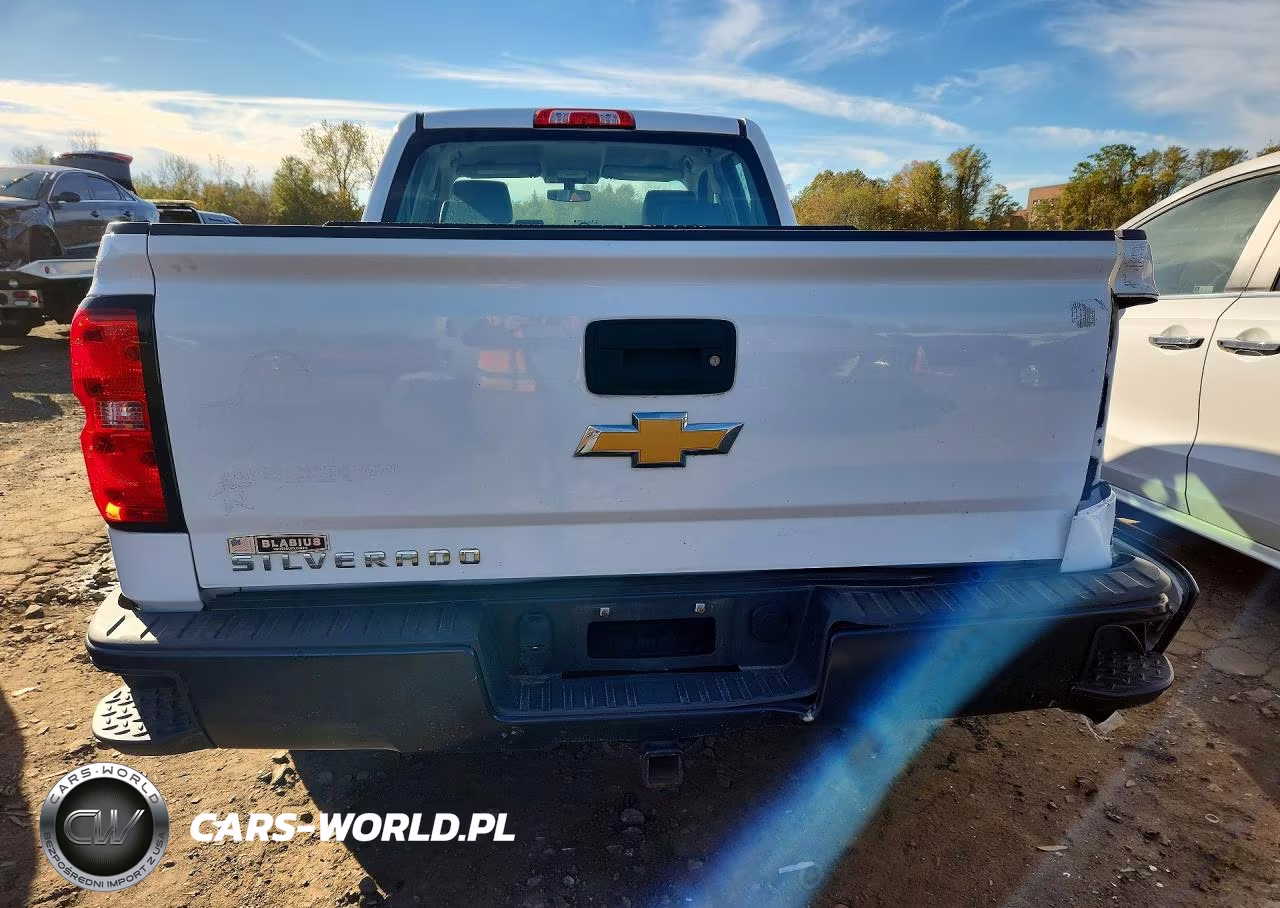 2015 Chevrolet Silverado K1500 VIN:1GCVKPECXFZ275102 - 6