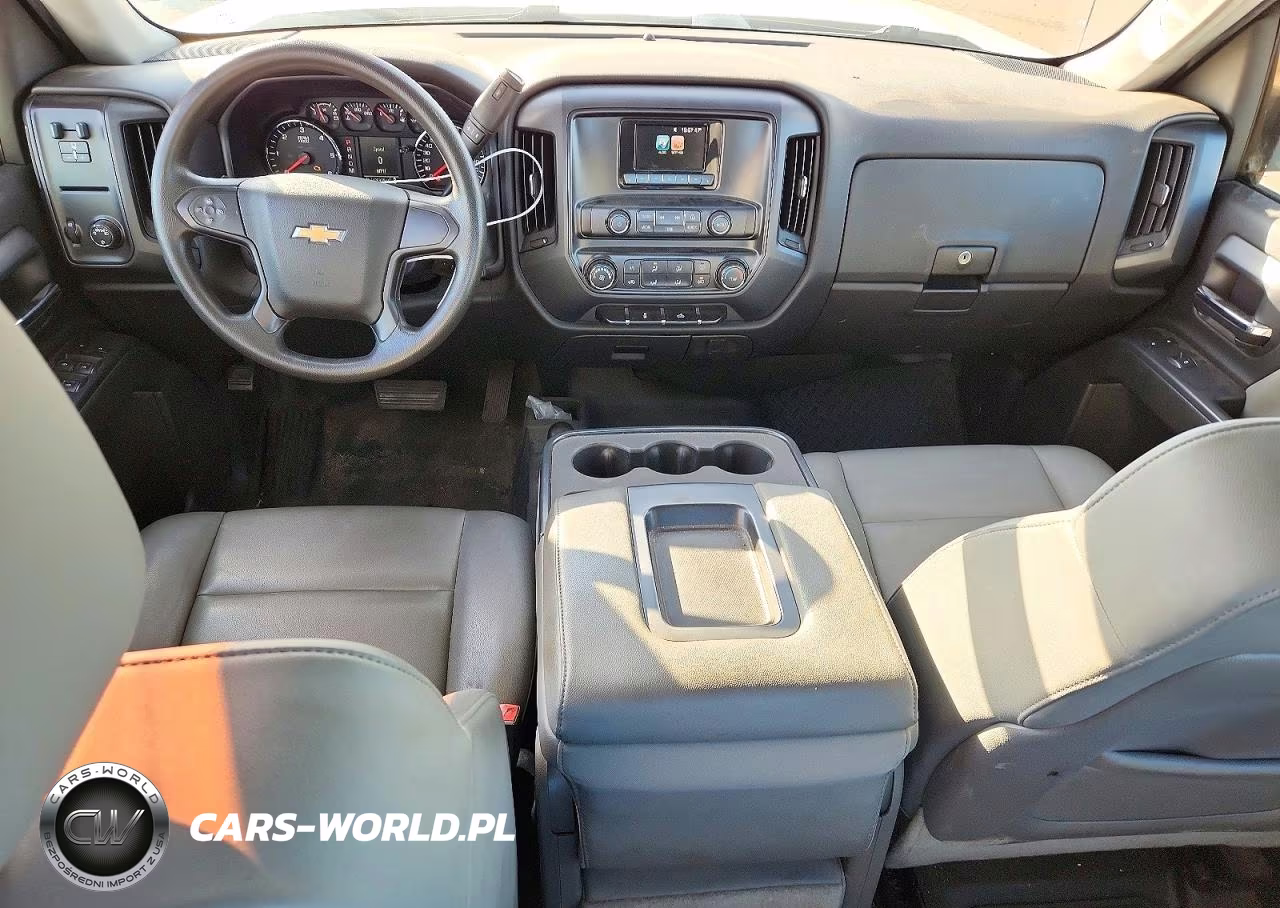 2015 Chevrolet Silverado K1500 VIN:1GCVKPECXFZ275102 - 8