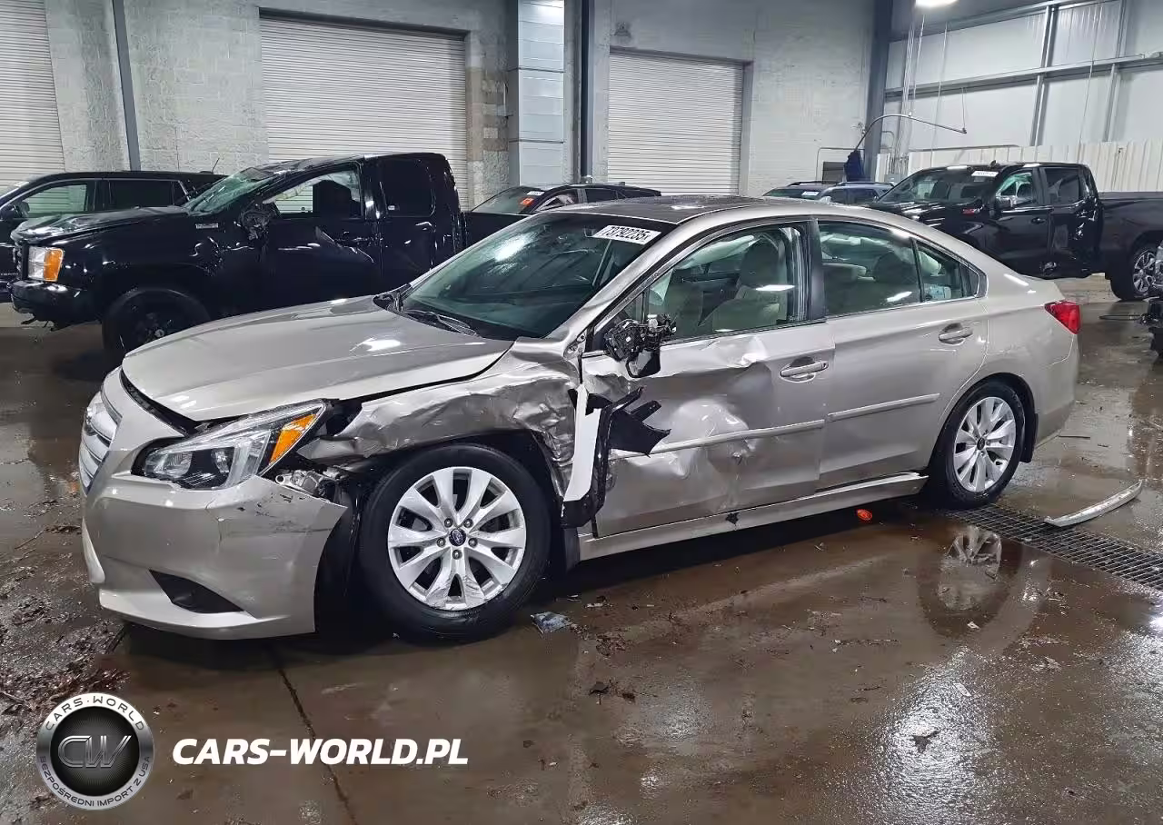 2017 Subaru Legacy 2.5I Premium