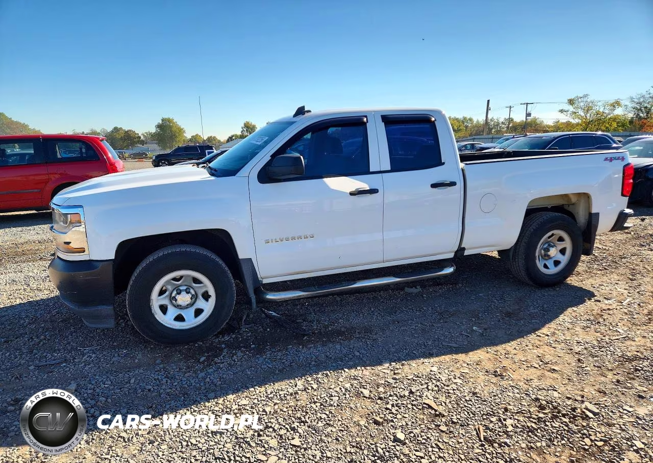 2016 Chevrolet Silverado K1500 – zdjęcie 1 z 12
