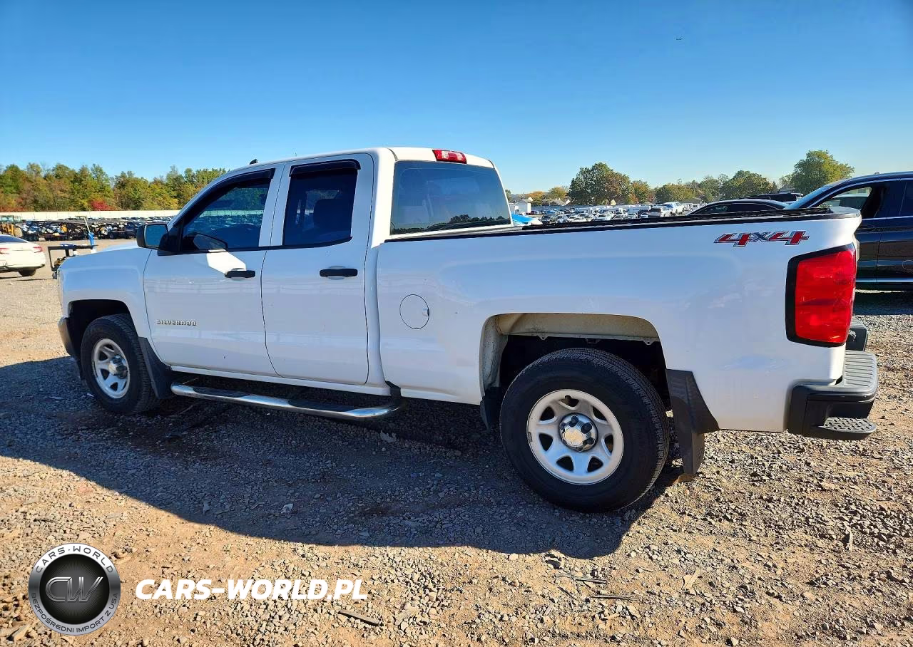 2016 Chevrolet Silverado K1500 VIN:1GCVKNEH7GZ182216 - 2
